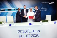 Alstorm & Consortium wins Dubai Red Line Extension Project